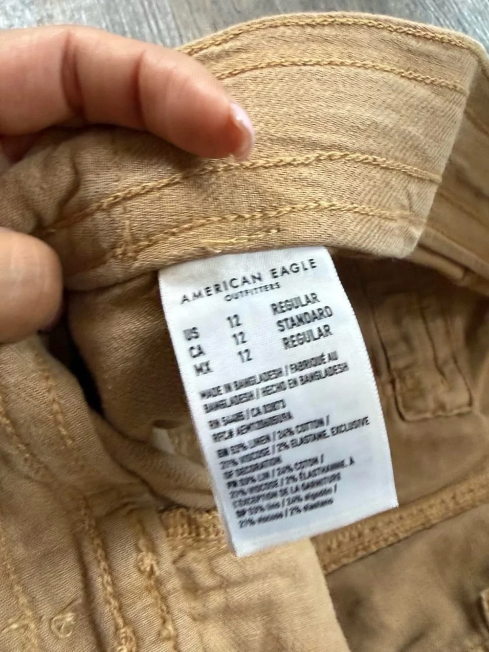 American Eagle Outfitters wide leg